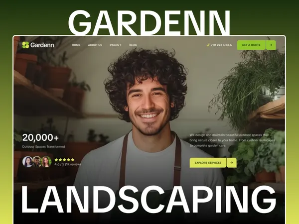 Screenshot 1 of Gardenn