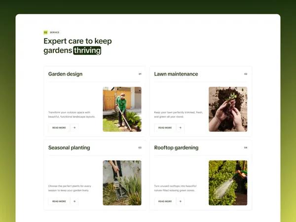 Screenshot 4 of Gardenn