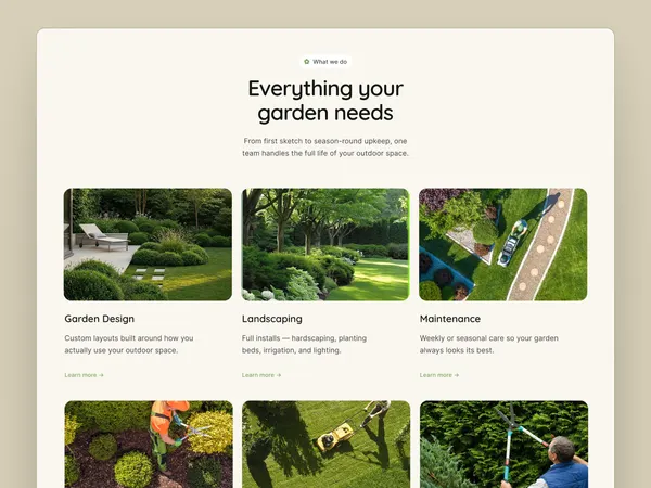 Screenshot 2 of Gardenza