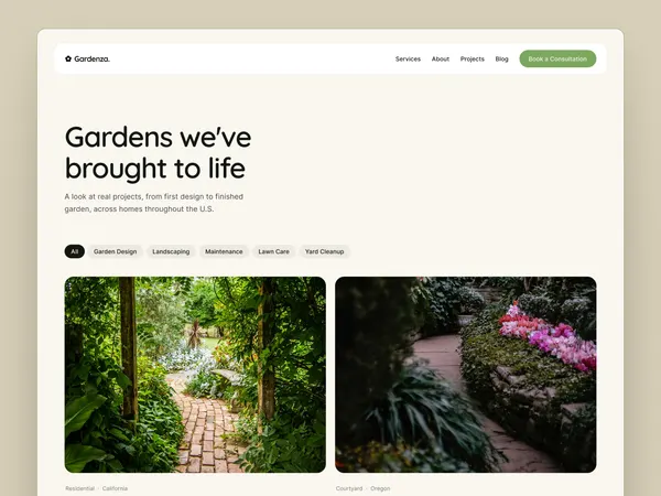 Screenshot 4 of Gardenza