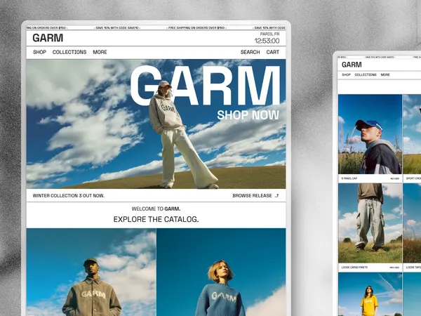 Screenshot 1 of GARM