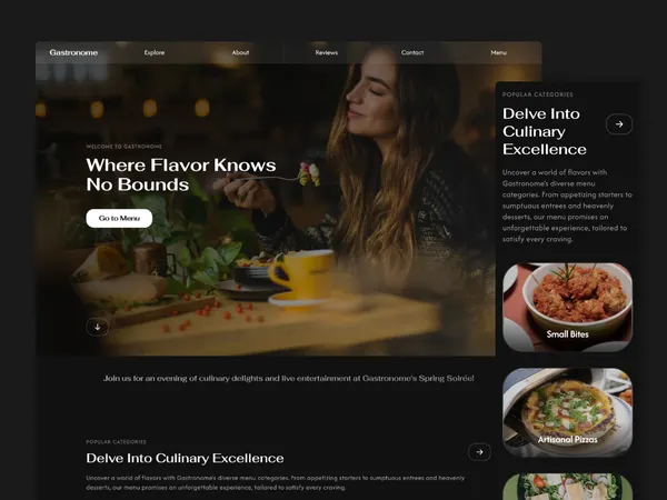Screenshot 2 of Gastronome