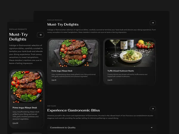 Screenshot 3 of Gastronome