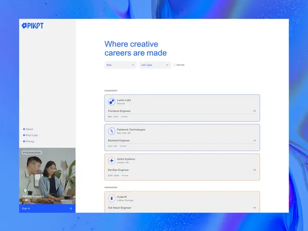Screenshot 1 of get Pivot