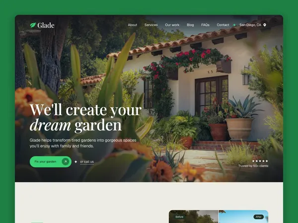Screenshot 1 of Glade
