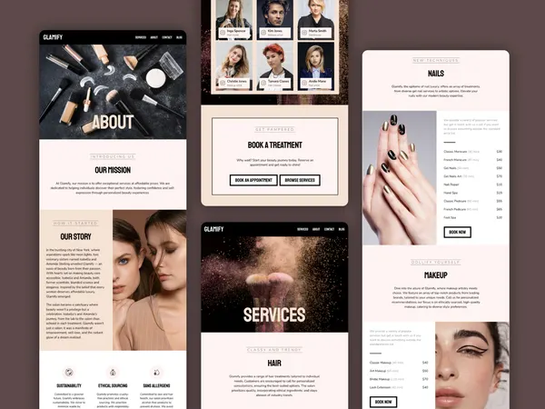 Screenshot 3 of Glamify