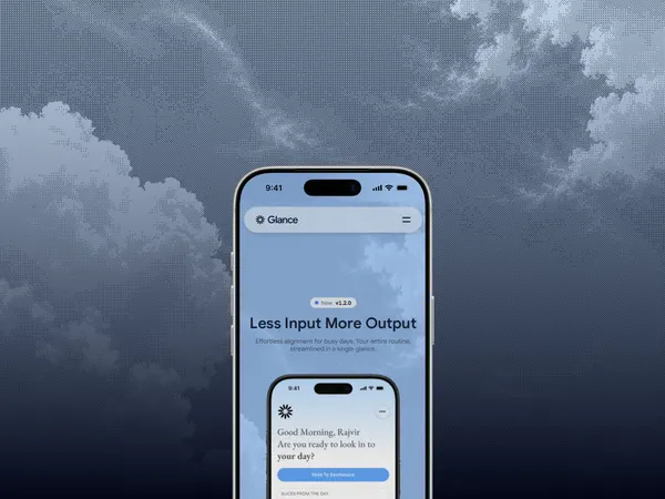 Screenshot 2 of Glance