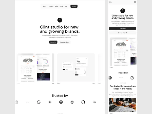 Screenshot 1 of Glint