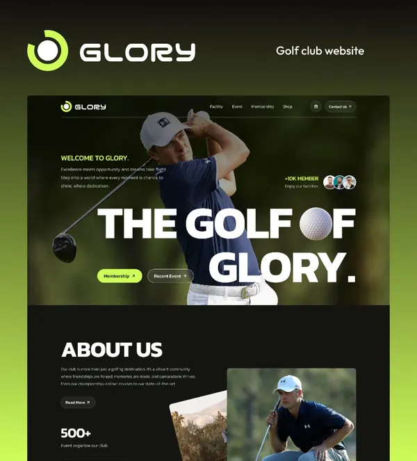 Screenshot 1 of Glory