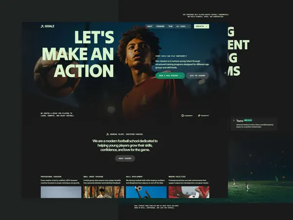 Screenshot 2 of Football Academy