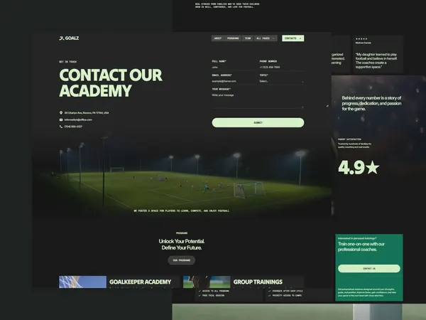 Screenshot 4 of Football Academy