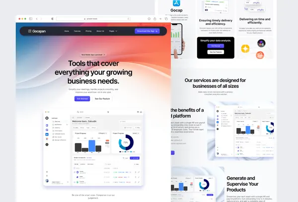 Screenshot 3 of Gocapan