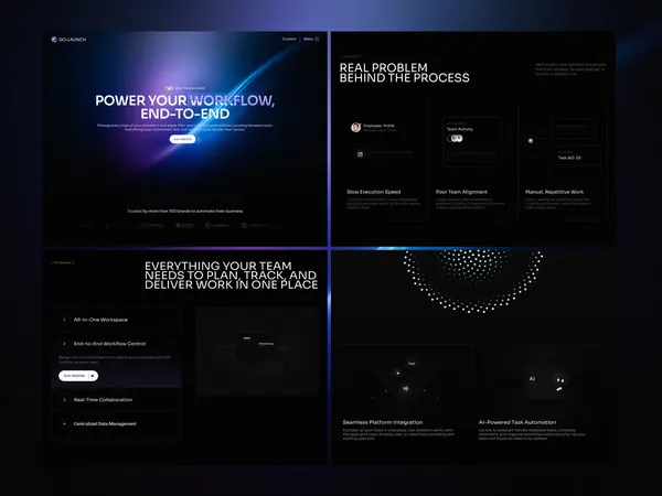 Screenshot 2 of GoLaunch