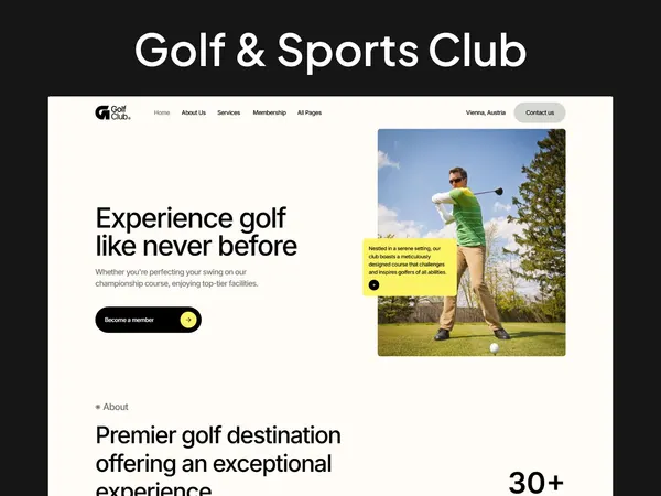 Screenshot 1 of Golf Club