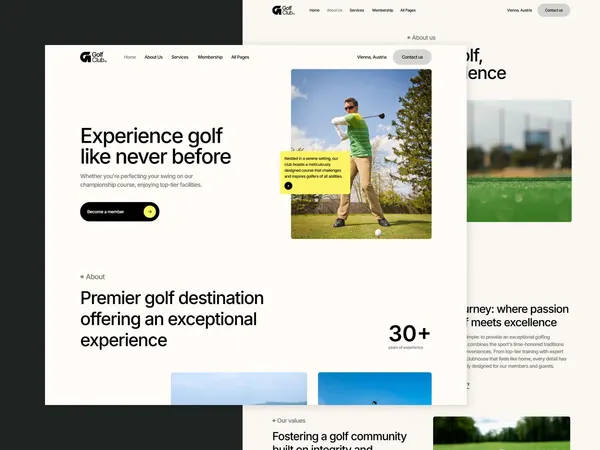 Screenshot 2 of Golf Club