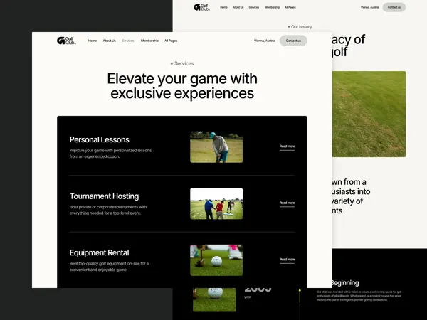 Screenshot 3 of Golf Club