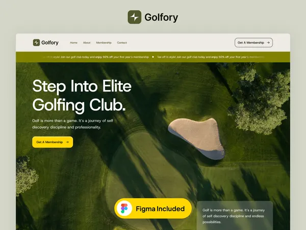 Screenshot 1 of Golfory