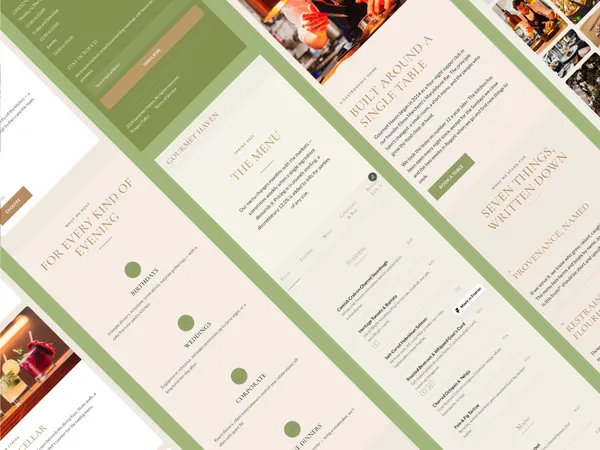 Screenshot 2 of GourmetHaven