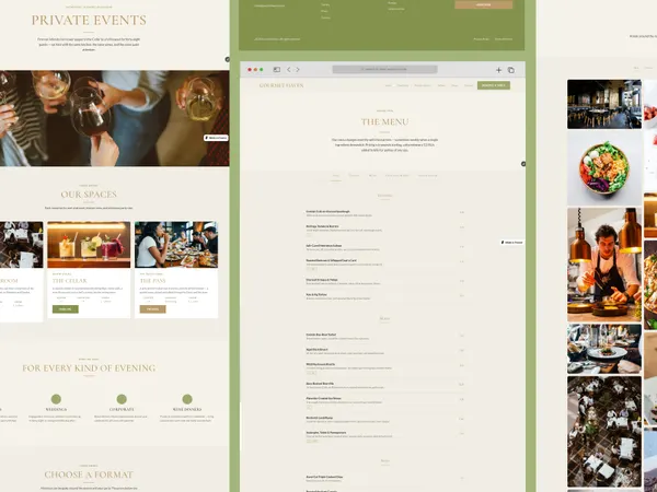 Screenshot 3 of GourmetHaven