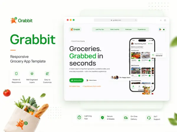 Screenshot 2 of Grabbit