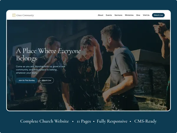 Screenshot 1 of GraceChurch