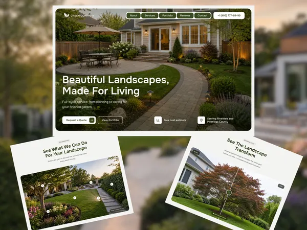 Screenshot 1 of Green Company