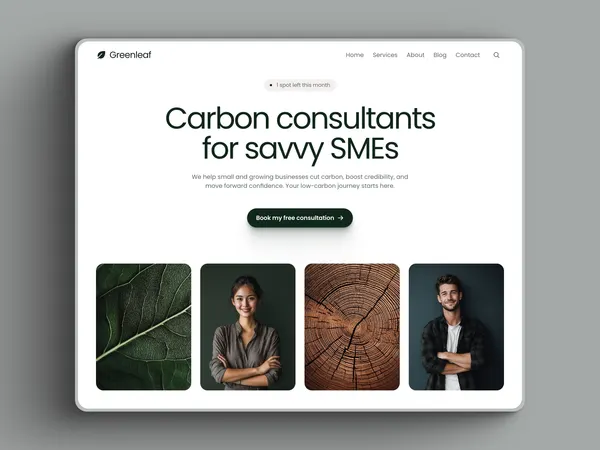 Screenshot 1 of Greenleaf