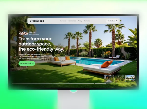 Screenshot 1 of GreenScape