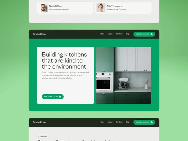 Screenshot 1 of GreenStone