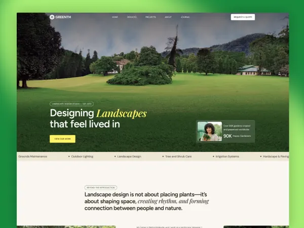 Screenshot 1 of Greenth