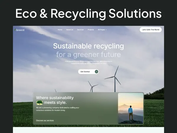 Screenshot 1 of GreenX