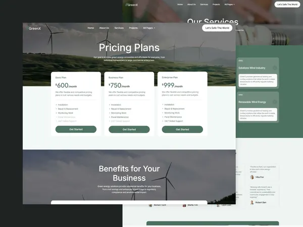 Screenshot 3 of GreenX