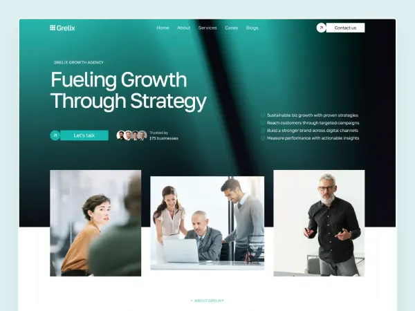 Screenshot 1 of Grelix Consult