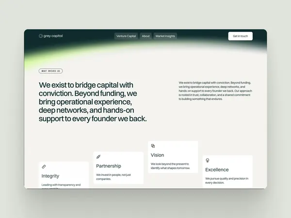 Screenshot 4 of Grey Capital