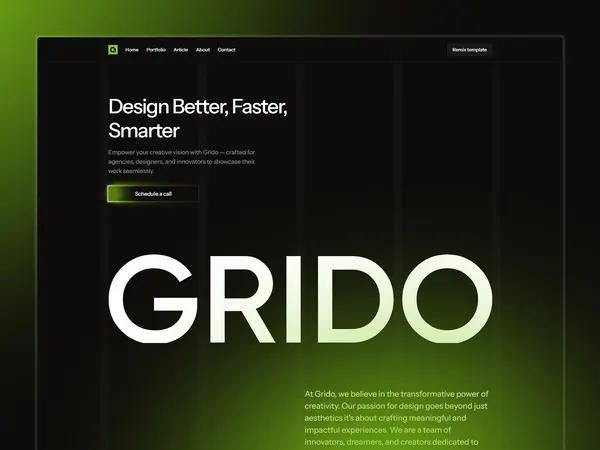 Screenshot 1 of Grido