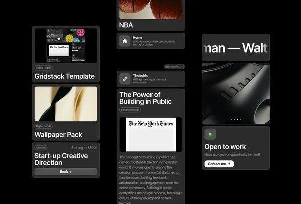 Screenshot 3 of Gridstack 2