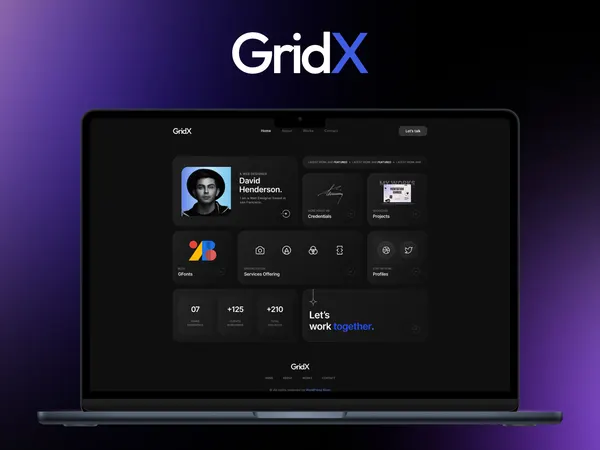 Screenshot 1 of GridX