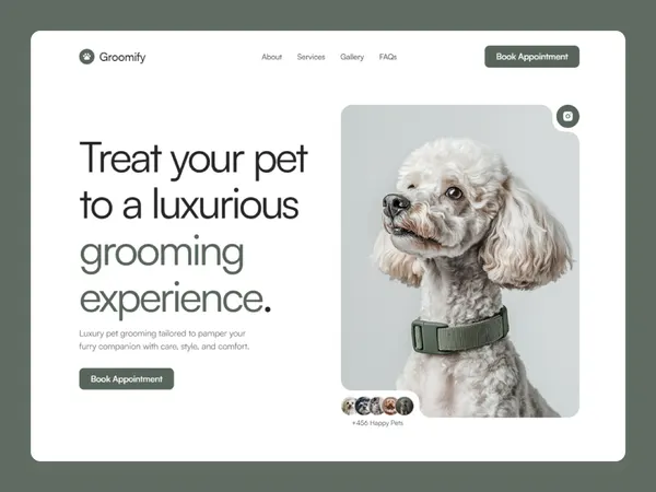 Screenshot 1 of Groomify