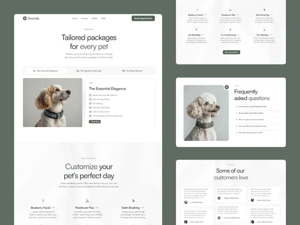 Screenshot 2 of Groomify