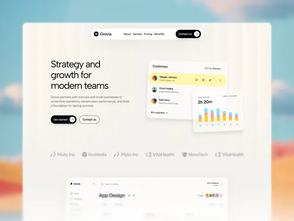 Screenshot 1 of Grovia