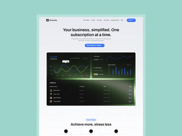 Screenshot 1 of Growiq