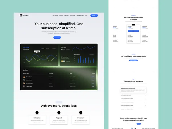 Screenshot 2 of Growiq