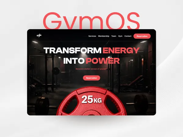 Screenshot 1 of GymOS