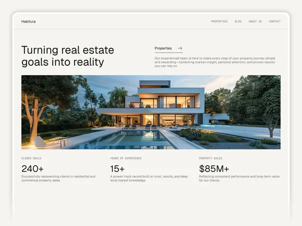 Screenshot 1 of Habitura