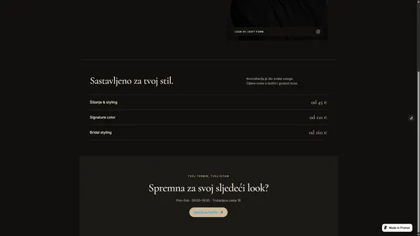 Screenshot 2 of Hair Reservatin