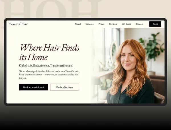 Screenshot 1 of Hair Salon