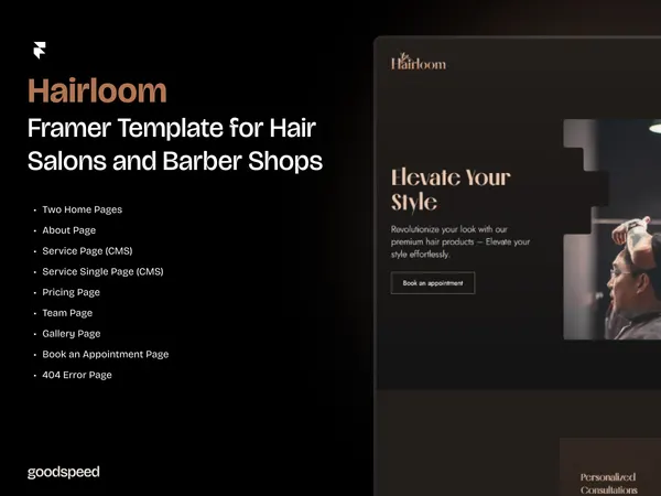 Screenshot 1 of HairLoom