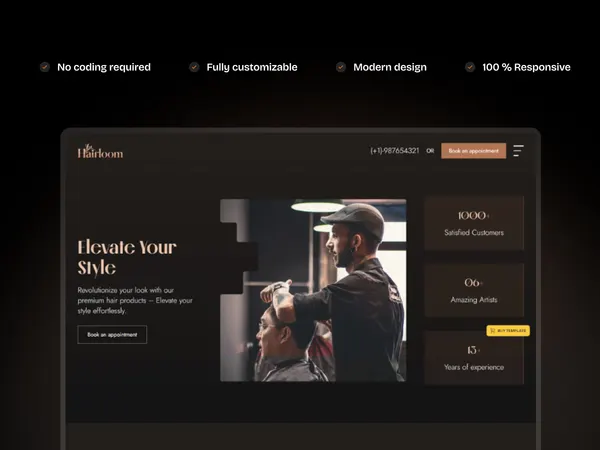 Screenshot 2 of HairLoom