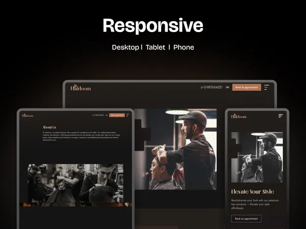 Screenshot 4 of HairLoom