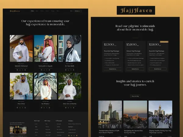 Screenshot 2 of HajjHaven